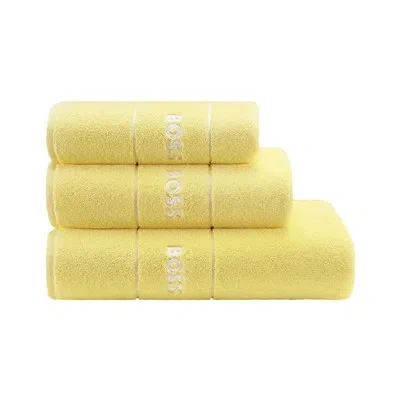 Hugo Boss 4 - Piece 100% Cotton Hand Towel Set In Limelight