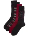 Hugo Boss 4pk Socks Gift Set In Multi
