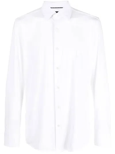 Hugo Boss Shirt Boss Men Color White