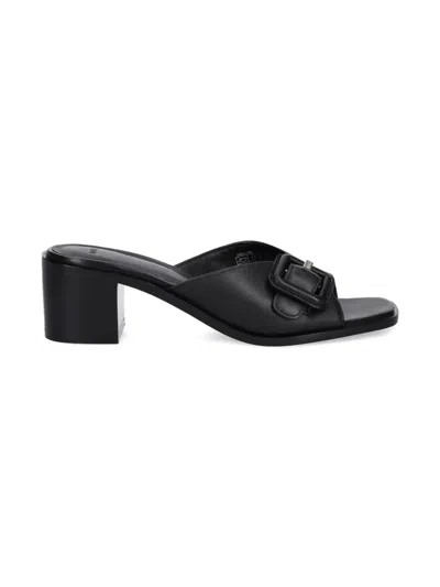 Hugo Boss 50mm Leather Sandals