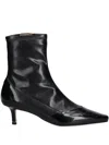 Hugo Boss 50mm Pointed-toe Boots In Multi