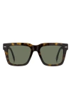Hugo Boss 53mm Rectangular Sunglasses In Black