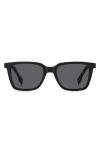 Hugo Boss 53mm Square Sunglasses In Black