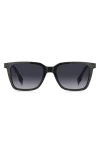 Hugo Boss 53mm Square Sunglasses In Gray