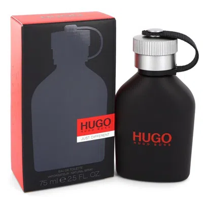 Hugo Boss 549779 Hugo Just Different Cologne Eau De Toilette Spray For Men, 2.5 oz In White
