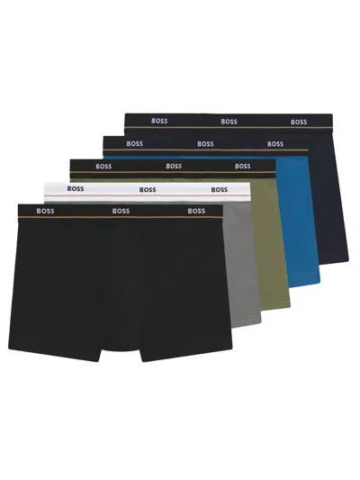 HUGO BOSS 5-PACK BOXER CON LOGO