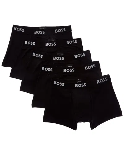 HUGO BOSS HUGO BOSS 5PK AUTHENTIC BOXER TRUNK