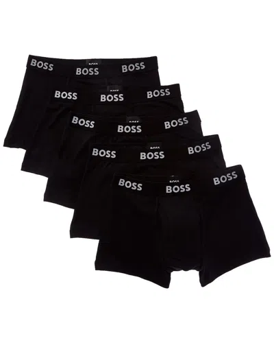 HUGO BOSS 5PK AUTHENTIC BOXER TRUNK