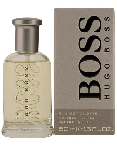 Hugo Boss # 6 1.6oz Eau De Toilette Spray In White