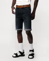 Hugo Boss 634/s Mens Denim Shorts In Blue