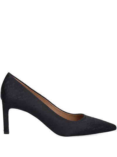 Hugo Boss 65mm Janet Pointed-toe Pumps In Black
