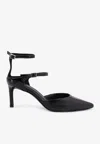 Hugo Boss Boss Women Patent Leather Pumps In Black