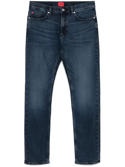 Hugo Boss 708 Jeans In Blue