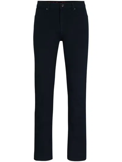 Hugo Boss Delano Cashmere Jean In Blue