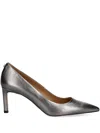 HUGO BOSS 70MM POINTED-TOE LEATHER PUMPS