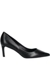 Hugo Boss 70mm Pointed-toe Stiletto Pumps In Black