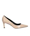 Hugo Boss 70mm Pointed-toe Stiletto Pumps In Neutral