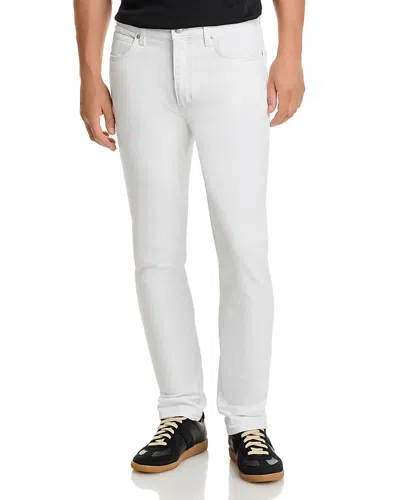 Hugo Boss 734 Extra Slim Fit Jeans In White
