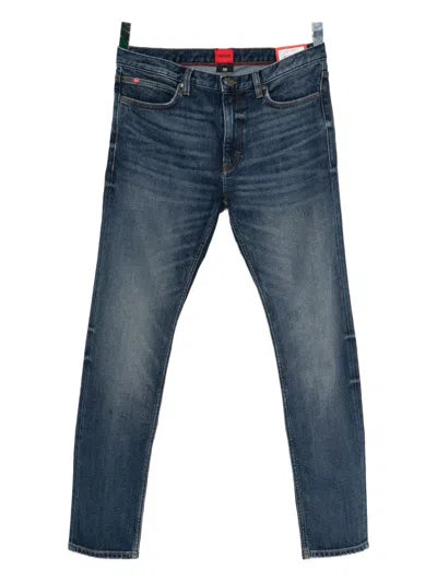 Hugo Boss 734 Jeans In Blue