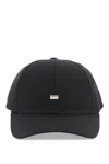 HUGO BOSS BOSS BASEBALL CAP WITH TRICOLOR EMBROIDERY