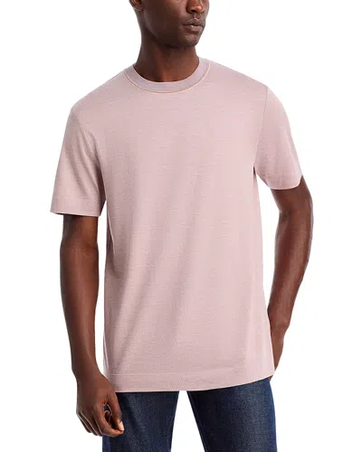 Hugo Boss T-shirt Boss Men Color Pink