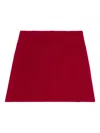 Hugo Boss A-line Skirt In Red