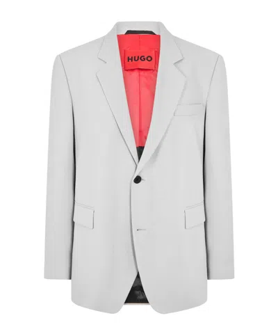 Hugo Boss A Sharp-cut Suit In White