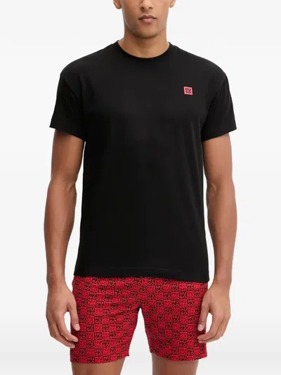 Hugo Boss Aaron Pajamas In Black