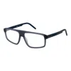 Hugo Boss Blue Men Optical Frames In Blue