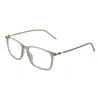 Hugo Boss Gold Men Optical Frames In Gray