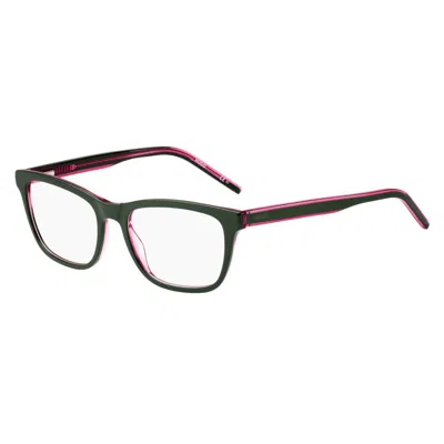 Hugo Boss Acetate Women's Frames In Green