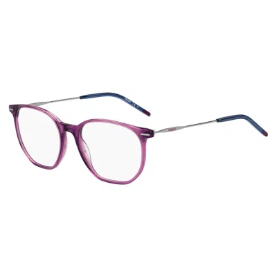 Hugo Boss Acetate Women's Frames In Purple
