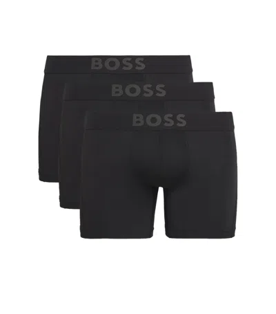 Hugo Boss Active Boxer Briefs In Black