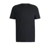 Hugo Boss Active Slim-fit T-shirt With Decorative Reflective Details In Blue
