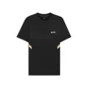 Hugo Boss Active Slim-fit T-shirt With Moisture Management In Black