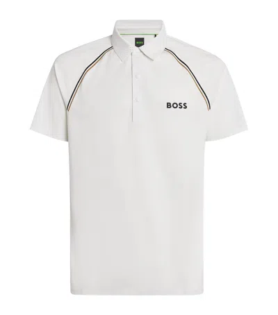 HUGO BOSS ACTIVE SLIM POLO SHIRT