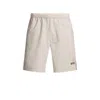 Hugo Boss Boss X Matteo Berrettini Tennis Shorts With Four-way Stretch In Beige