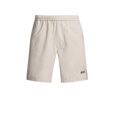 HUGO BOSS ACTIVE TENNIS SHORTS IN QUICK-DRY SUPER-STRETCH FABRIC