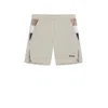 Hugo Boss Active Tennis Shorts In Stretch Fabric With Moisture Management In Neutral
