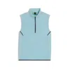 Hugo Boss Active Water-repellent Vest With Quick-dry Performance In Blue