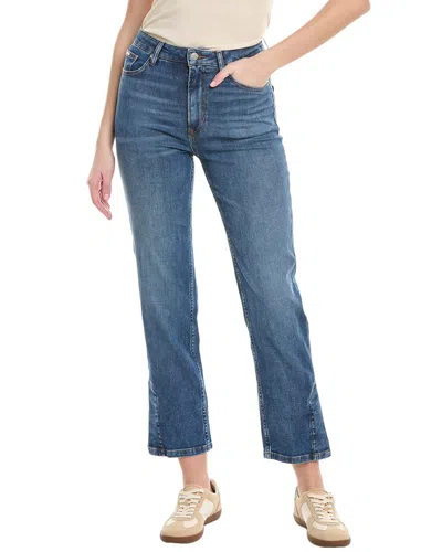 Hugo Boss Ada High-rise Jean In Navy