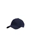 Hugo Boss Wool Cap With Faux-leather Logo Label In Black