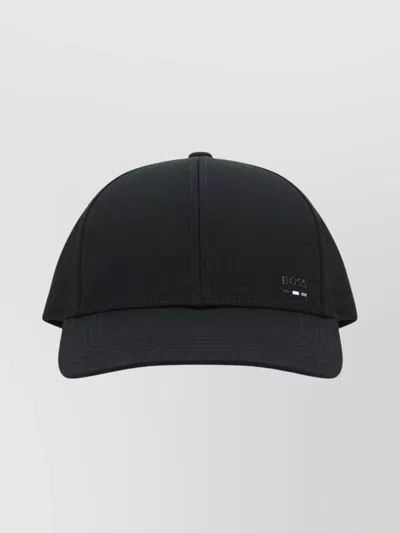 Hugo Boss Adjustable Baseball Cap Logo Design In Multi