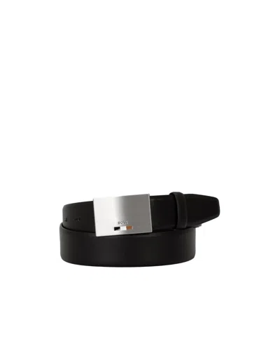 Hugo Boss Adjustable Belt In Black