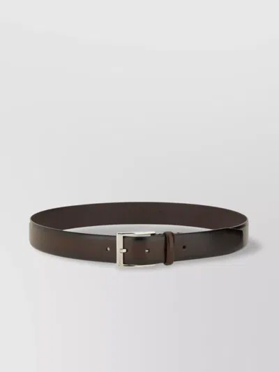 Hugo Boss Adjustable Belt Smooth Finish