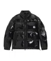 Hugo Boss Adjustable-hem Padded Jacket In Black