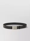 Hugo Boss Adjustable Length Metal Rectangular Belt