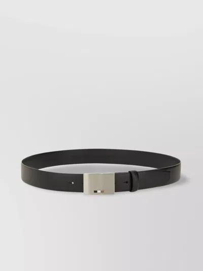 Hugo Boss Adjustable Length Metal Rectangular Belt