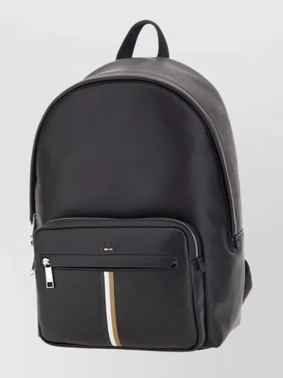 Hugo Boss Adjustable Padded Shoulder Straps Backpack