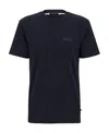 Hugo Boss Boss Thompson Solid T-shirt In Black